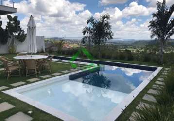 Casa com 4 dormitórios, 420 m² - venda por r$ 4.000.000 ou aluguel por r$ 17.600/mês - condominio po