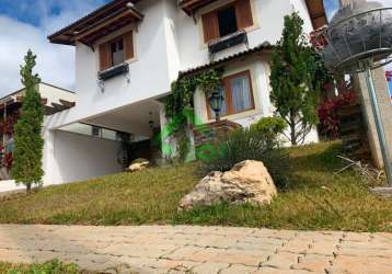 Casa com 4 dormitórios à venda, 280 m² por r$ 1.590.000,00 - condomínio terras de atibaia i - atibai