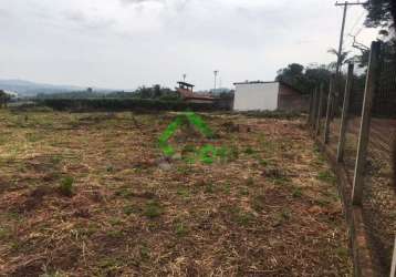 Terreno à venda, 1600 m² por r$ 530.000,00 - loteamento vale das flores - atibaia/sp