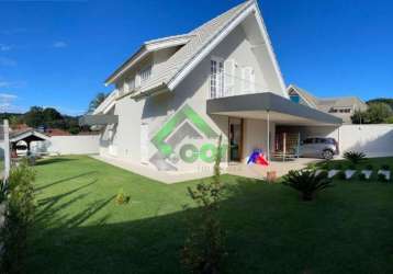 Casa à venda, 325 m² por r$ 2.000.000,00 - jardim floresta - atibaia/sp