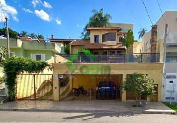 Casa com 4 dormitórios à venda, 141 m² por r$ 1.270.000,00 - jardim paulista - atibaia/sp