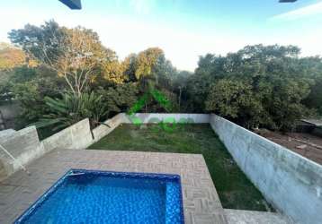 Casa com 3 dormitórios à venda, 262 m² por r$ 1.290.000,00 - jardim paulista - atibaia/sp