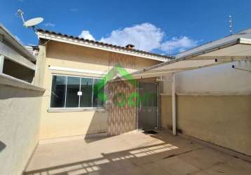 Casa com 3 dormitórios à venda, 80 m² por r$ 550.000,00 - jardim jaraguá - atibaia/sp