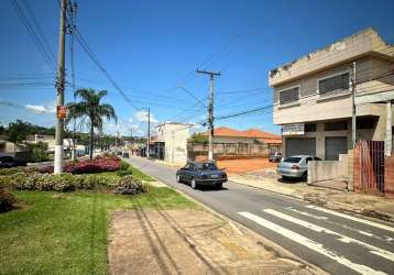 Terreno comercial , plano localizado numa das principais vias de acesso ao centro de atibaia.