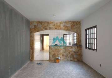 Casa com 1 dormitório para alugar, 65 m² por r$ 665,00/mês - parque residencial eldorado - caçapava/sp