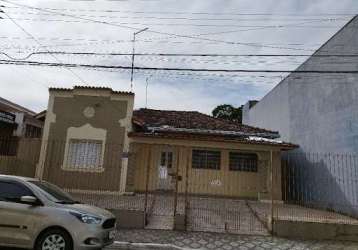 Casa no centro da cidade, ideal para clinica ou comércio