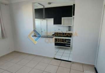 Apartamento com 2 quartos à venda na avenida professora edul rangel rabello, residencial jequitibá, ribeirão preto, 48 m2 por r$ 165.000