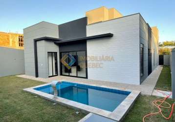 Casa em condomínio fechado com 3 quartos à venda na rua alexandre françois neto, residencial e empresarial alphaville, ribeirão preto, 250 m2 por r$ 1.999.000