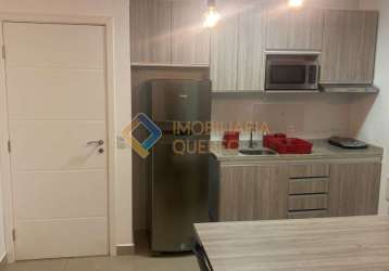 Apartamento com 1 quarto para alugar na avenida presidente kennedy, ribeirânia, ribeirão preto, 37 m2 por r$ 2.000