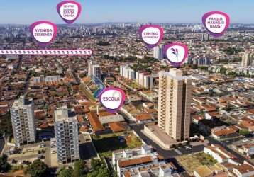 Apartamento com 2 quartos à venda na rua itapetininga, sumarezinho, ribeirão preto, 61 m2 por r$ 245.000