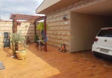 Casa com 3 quartos à venda na rua santa catarina, vila maria luiza, ribeirão preto, 190 m2 por r$ 500.000