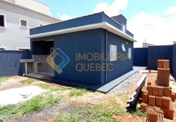 Casa com 2 quartos à venda na rua antonio camarotto, jardim vilico cantarelli, ribeirão preto, 55 m2 por r$ 250.000