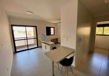 Apartamento com 1 quarto para alugar na rua sargento sílvio delmar hollenbach, nova ribeirânia, ribeirão preto, 44 m2 por r$ 2.500