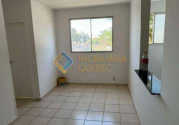 Apartamento com 2 quartos à venda na avenida alfredo ravaneli, conjunto habitacional jardim das palmeiras, ribeirão preto, 46 m2 por r$ 125.000