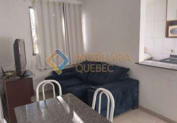 Apartamento com 2 quartos à venda na via joão batista santanna, reserva sul condomínio resort, ribeirão preto, 48 m2 por r$ 185.000