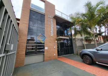 Sala comercial à venda na avenida anhanguera, alto da boa vista, ribeirão preto, 57 m2 por r$ 180.000