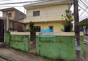 Terreno à venda, 300 m² por r$ 650.000,00 - vila camilópolis - santo andré/sp