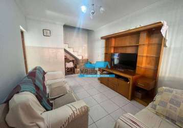 Sobrado com 3 dormitórios à venda por r$ 580.000 - vila camilópolis - santo andré/sp