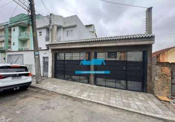 Casa com 3 dormitórios à venda por r$ 768.000,00 - parque oratório - santo andré/sp