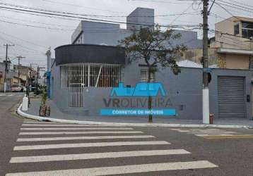 Casa com 2 dormitórios à venda, 107 m² por r$ 610.000 - vila camilópolis - santo andré/sp