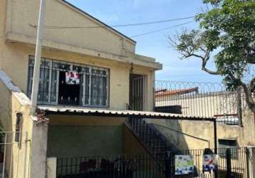 Casa com 2 dormitórios à venda por r$ 370.000,00 - utinga - santo andré/sp