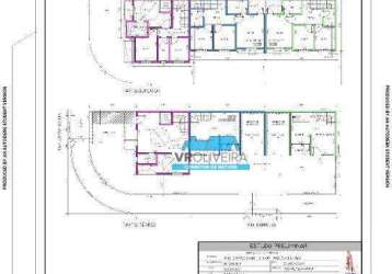 Sobrado com 3 dormitórios à venda, 90 m² por r$ 600.000 - vila clarice - santo andré/sp