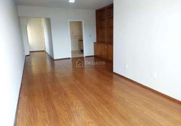 Apartamento com 2 quartos à venda na avenida princesa d'oeste, 1252, jardim paraíso, campinas, 103 m2 por r$ 550.000