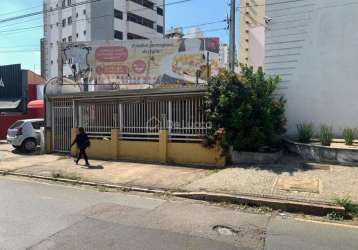 Casa comercial com 1 sala à venda na avenida orosimbo maia, 1788, cambuí, campinas, 78 m2 por r$ 800.000