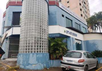 Prédio para alugar na rua orlando carpino, 343, jardim chapadão, campinas, 203 m2 por r$ 7.000