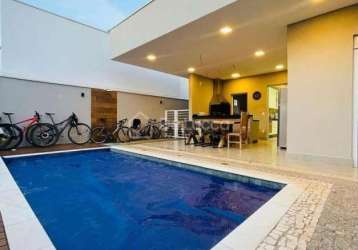 Casa em condomínio fechado com 3 quartos à venda na avenida fernando ruiz neto, 276, swiss park, campinas, 205 m2 por r$ 1.970.000