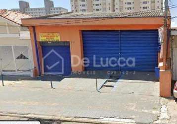 Barracão / galpão / depósito à venda na rua coronel quirino, 172, cambuí, campinas, 305 m2 por r$ 1.400.000