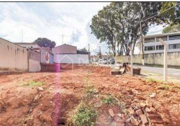 Terreno comercial à venda na rua cônego pedro bonhomme, 2203, jardim bela vista, campinas por r$ 800.000