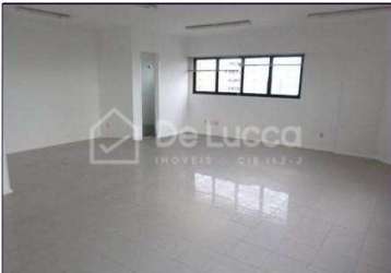 Sala comercial à venda na avenida andrade neves, 2412, jardim chapadão, campinas, 55 m2 por r$ 400.000