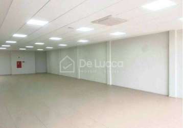 Sala comercial para alugar na rua orlando carpino, 271, jardim chapadão, campinas, 300 m2 por r$ 20.000