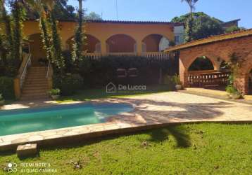 Casa comercial com 4 salas à venda na rua dos expedicionários, 1184, sousas, campinas, 501 m2 por r$ 2.500.000