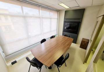 Sala comercial para alugar na avenida josé rocha bomfim, 214, loteamento center santa genebra, campinas, 40 m2 por r$ 2.600