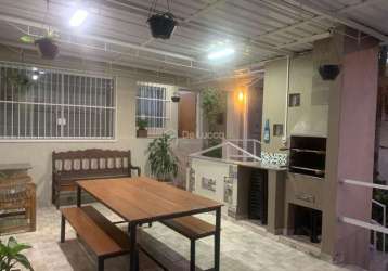 Casa com 3 quartos à venda na rua nhandeara, 154, chácara da barra, campinas, 135 m2 por r$ 570.000