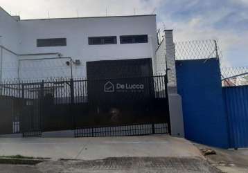 Barracão / galpão / depósito à venda na rua doutor edmundo navarro de andrade, 220, jardim do trevo, campinas, 434 m2 por r$ 1.750.000