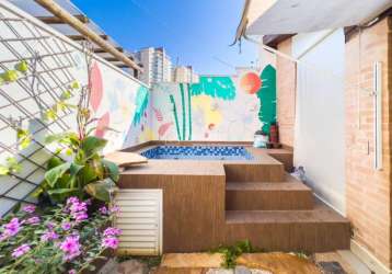 Casa em condomínio fechado com 3 quartos à venda na avenida lídio mei, 144, loteamento alphaville campinas, campinas, 105 m2 por r$ 950.000