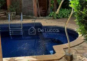 Casa com 3 quartos à venda na rua doutor silvino de godoy, 364, jardim conceição, campinas, 230 m2 por r$ 750.000