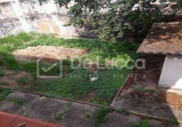 Casa com 3 quartos à venda na avenida doutor arlindo joaquim de lemos, 1075, jardim proença, campinas, 226 m2 por r$ 566.000