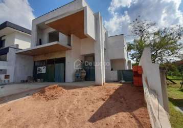 Casa em condomínio fechado com 3 quartos à venda na avenida carlos diaulas serpa, 100, loteamento parque dos alecrins, campinas, 320 m2 por r$ 3.250.000