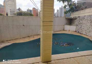 Casa comercial com 4 salas à venda na rua dona maria conceição franco de andrade, 81, nova campinas, campinas, 416 m2 por r$ 2.500.000