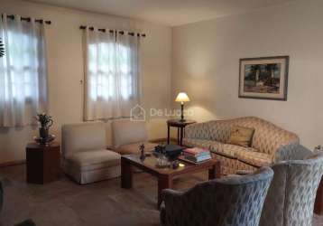 Casa com 4 quartos à venda na rua alcides de godoy, 112, jardim paraíso, campinas, 307 m2 por r$ 990.000