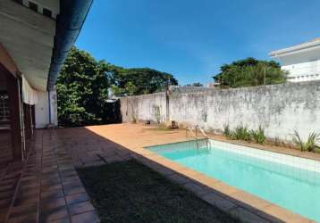 Casa comercial para alugar na rua elvino silva, 273, vila brandina, campinas, 300 m2 por r$ 14.000