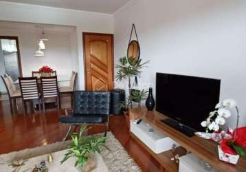 Apartamento com 3 quartos à venda na rua presidente wenceslau, 971, jardim presidente wenceslau, campinas, 104 m2 por r$ 700.000