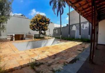 Casa comercial à venda na avenida pascoal celestino soares, 249, bonfim, campinas, 473 m2 por r$ 1.800.000