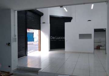 Sala comercial para alugar na rua marechal deodoro, 936, centro, campinas, 77 m2 por r$ 3.500