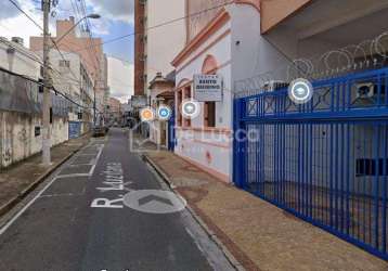 Barracão / galpão / depósito à venda na rua luzitana, 1580, centro, campinas, 380 m2 por r$ 1.500.000