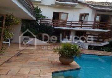 Casa com 4 quartos à venda na jorge de figueiredo corrêa, 558, mansões santo antônio, campinas, 295 m2 por r$ 1.800.000